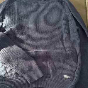 Polo Ralph Lauren Dark Blue Crewneck Sweater